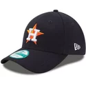 casquette-courbee-noire-ajustable-9forty-the-league-houston-astros-mlb-new-era
