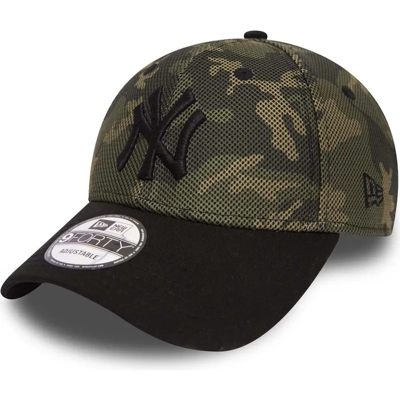 mutzen-gebogen-tarnung-verstellbares-band-9forty-mesh-overlay-der-new-york-yankees-mlb-von-new-era mutzen-gebogen-tarnung-verstellbares-band-9forty-mesh-overlay-der-new-york-yankees-mlb-von-new-era