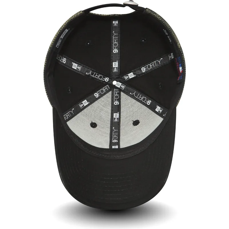 mutzen-gebogen-tarnung-verstellbares-band-9forty-mesh-overlay-der-new-york-yankees-mlb-von-new-era mutzen-gebogen-tarnung-verstellbares-band-9forty-mesh-overlay-der-new-york-yankees-mlb-von-new-era