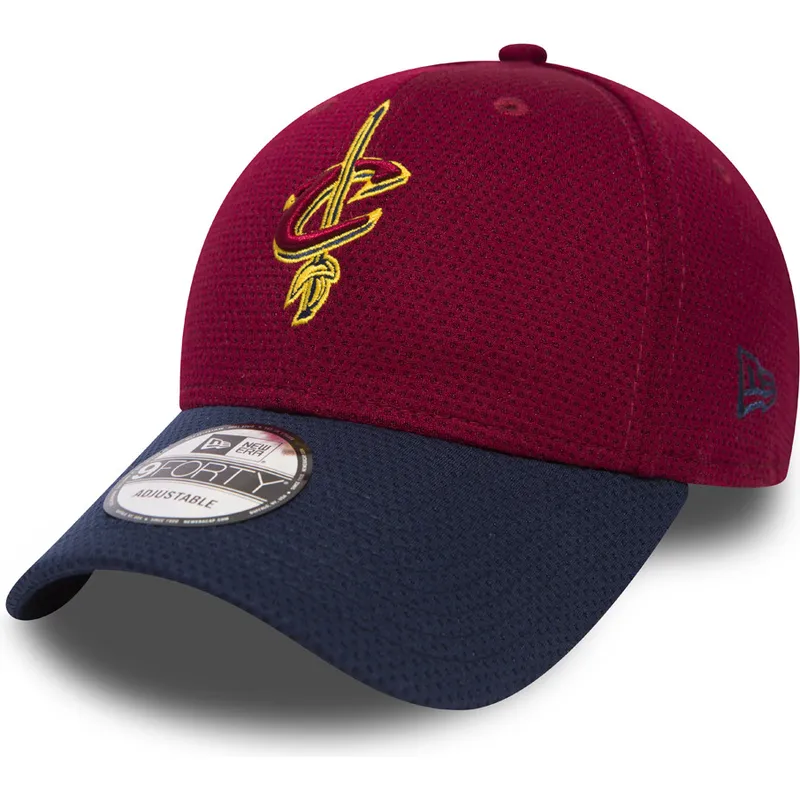 mutzen-gebogen-rot-verstellbares-band-9forty-mesh-der-cleveland-cavaliers-nba-von-new-era mutzen-gebogen-rot-verstellbares-band-9forty-mesh-der-cleveland-cavaliers-nba-von-new-era