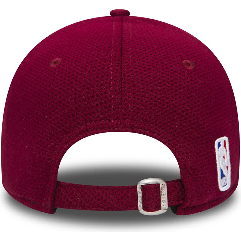 mutzen-gebogen-rot-verstellbares-band-9forty-mesh-der-cleveland-cavaliers-nba-von-new-era mutzen-gebogen-rot-verstellbares-band-9forty-mesh-der-cleveland-cavaliers-nba-von-new-era
