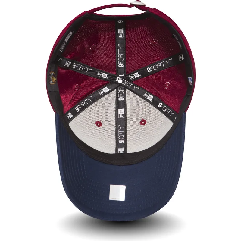 mutzen-gebogen-rot-verstellbares-band-9forty-mesh-der-cleveland-cavaliers-nba-von-new-era mutzen-gebogen-rot-verstellbares-band-9forty-mesh-der-cleveland-cavaliers-nba-von-new-era