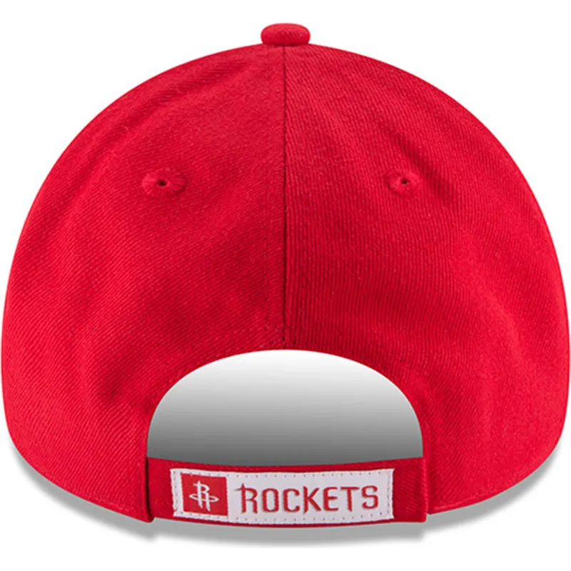 mutzen-gebogen-rot-verstellbares-band-9forty-the-league-der-houston-rockets-nba-von-new-era mutzen-gebogen-rot-verstellbares-band-9forty-the-league-der-houston-rockets-nba-von-new-era