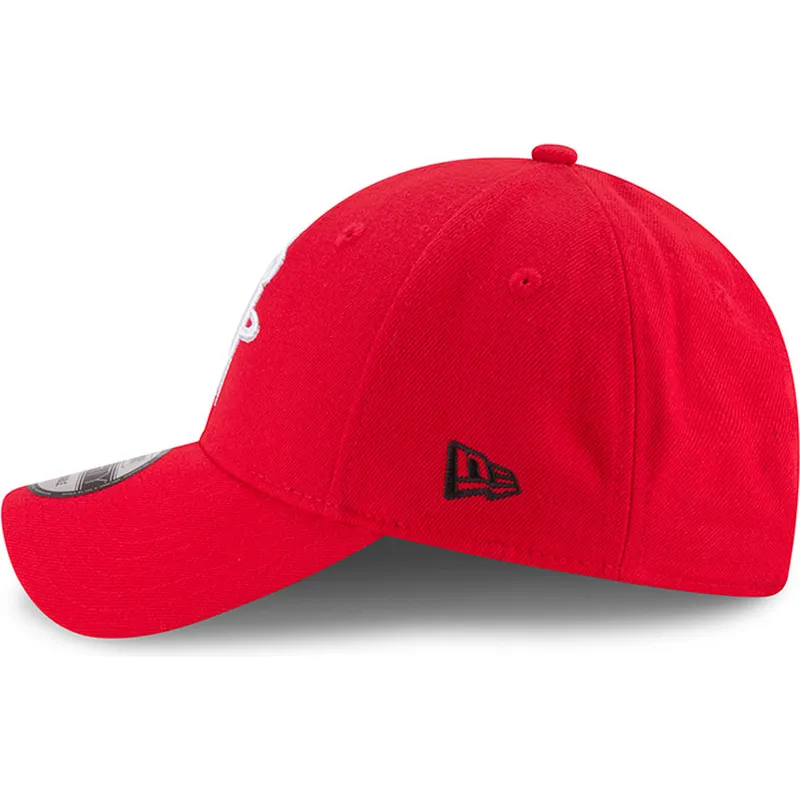 mutzen-gebogen-rot-verstellbares-band-9forty-the-league-der-houston-rockets-nba-von-new-era mutzen-gebogen-rot-verstellbares-band-9forty-the-league-der-houston-rockets-nba-von-new-era