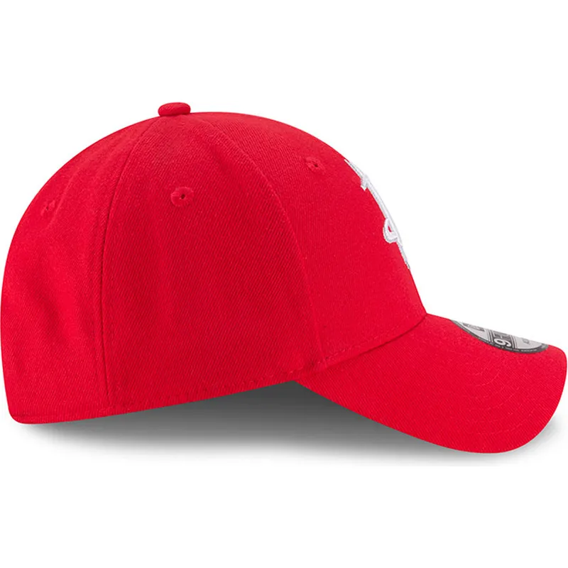 mutzen-gebogen-rot-verstellbares-band-9forty-the-league-der-houston-rockets-nba-von-new-era mutzen-gebogen-rot-verstellbares-band-9forty-the-league-der-houston-rockets-nba-von-new-era
