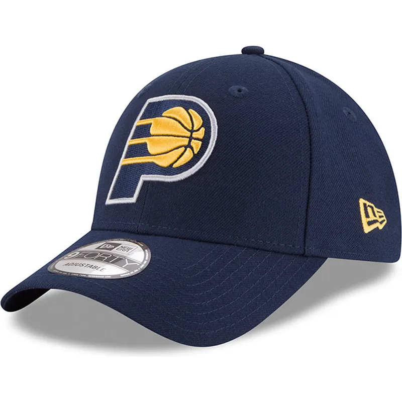 mutzen-gebogen-blau-verstellbares-band-9forty-the-league-der-indiana-pacers-nba-von-new-era