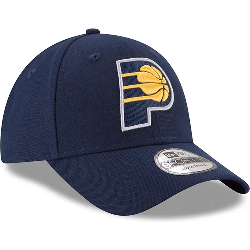 mutzen-gebogen-blau-verstellbares-band-9forty-the-league-der-indiana-pacers-nba-von-new-era