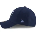 casquette-courbee-bleue-avec-logo-brode-ajustable-9forty-the-league-memphis-grizzlies-nba-new-era