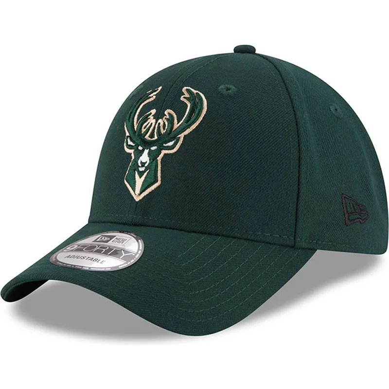 grune-verstellbare-curved-cap-9forty-the-league-der-milwaukee-bucks-nba-von-new-era grune-verstellbare-curved-cap-9forty-the-league-der-milwaukee-bucks-nba-von-new-era