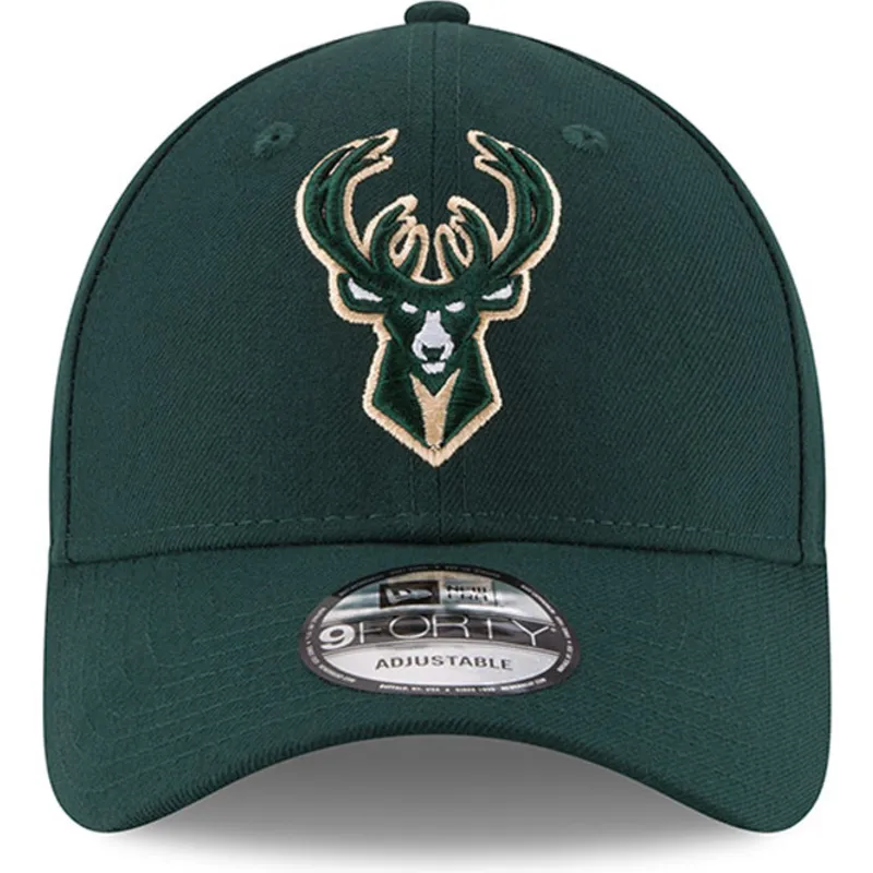 grune-verstellbare-curved-cap-9forty-the-league-der-milwaukee-bucks-nba-von-new-era grune-verstellbare-curved-cap-9forty-the-league-der-milwaukee-bucks-nba-von-new-era