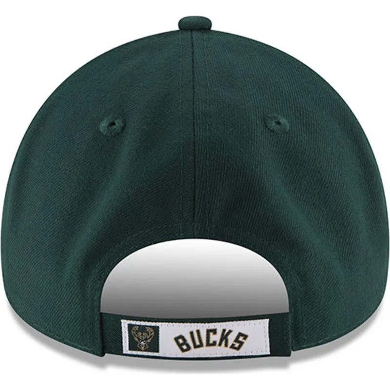grune-verstellbare-curved-cap-9forty-the-league-der-milwaukee-bucks-nba-von-new-era grune-verstellbare-curved-cap-9forty-the-league-der-milwaukee-bucks-nba-von-new-era