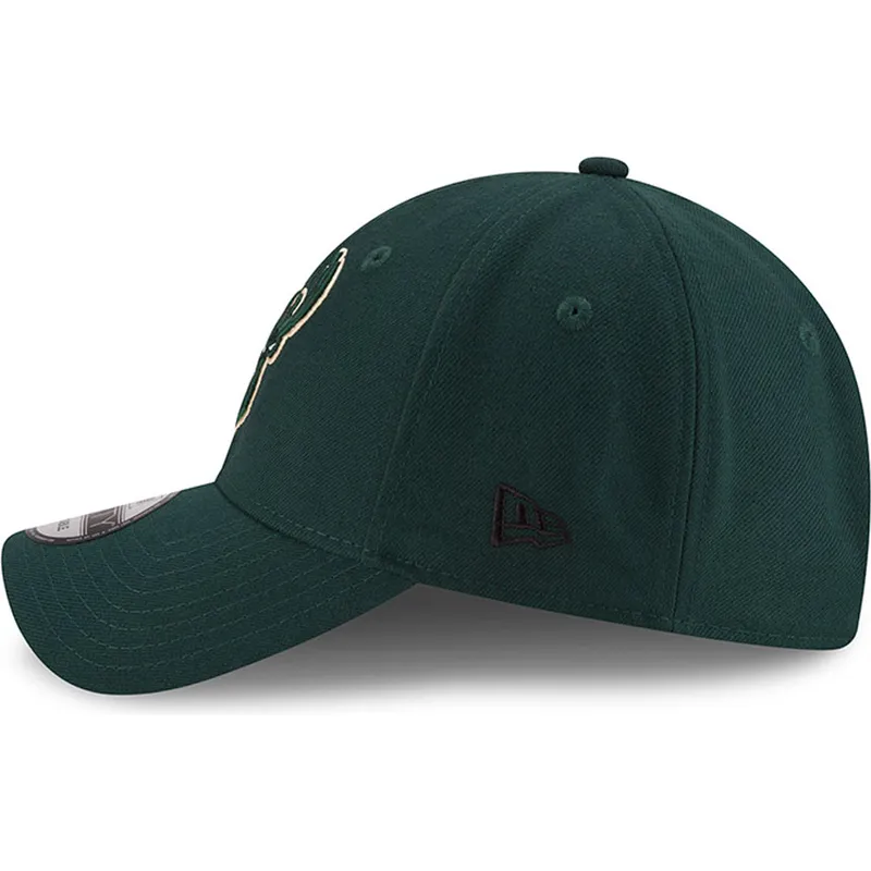 grune-verstellbare-curved-cap-9forty-the-league-der-milwaukee-bucks-nba-von-new-era grune-verstellbare-curved-cap-9forty-the-league-der-milwaukee-bucks-nba-von-new-era