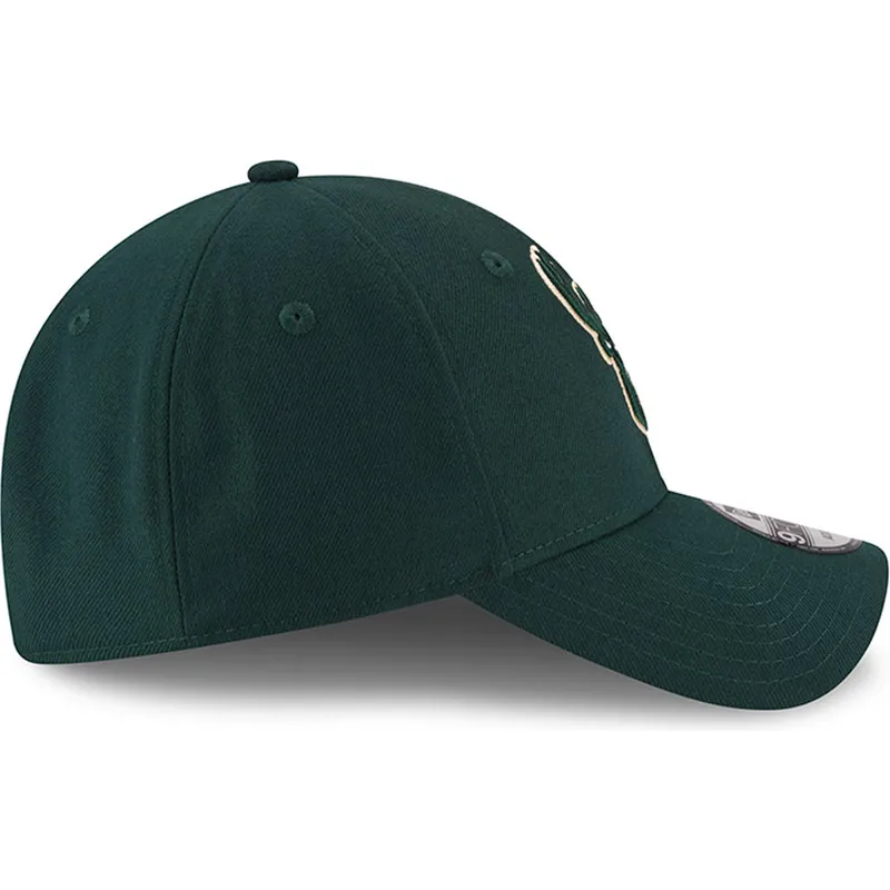 grune-verstellbare-curved-cap-9forty-the-league-der-milwaukee-bucks-nba-von-new-era grune-verstellbare-curved-cap-9forty-the-league-der-milwaukee-bucks-nba-von-new-era