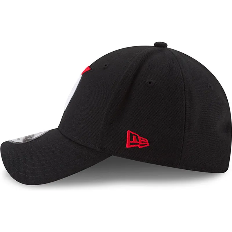 schwarze-verstellbare-curved-cap-9forty-the-league-der-portland-trail-blazers-nba-von-new-era schwarze-verstellbare-curved-cap-9forty-the-league-der-portland-trail-blazers-nba-von-new-era