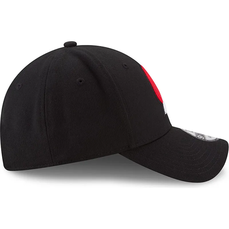 schwarze-verstellbare-curved-cap-9forty-the-league-der-portland-trail-blazers-nba-von-new-era schwarze-verstellbare-curved-cap-9forty-the-league-der-portland-trail-blazers-nba-von-new-era