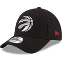 mutzen-gebogen-schwarz-verstellbares-band-9forty-the-league-der-toronto-raptors-nba-von-new-era