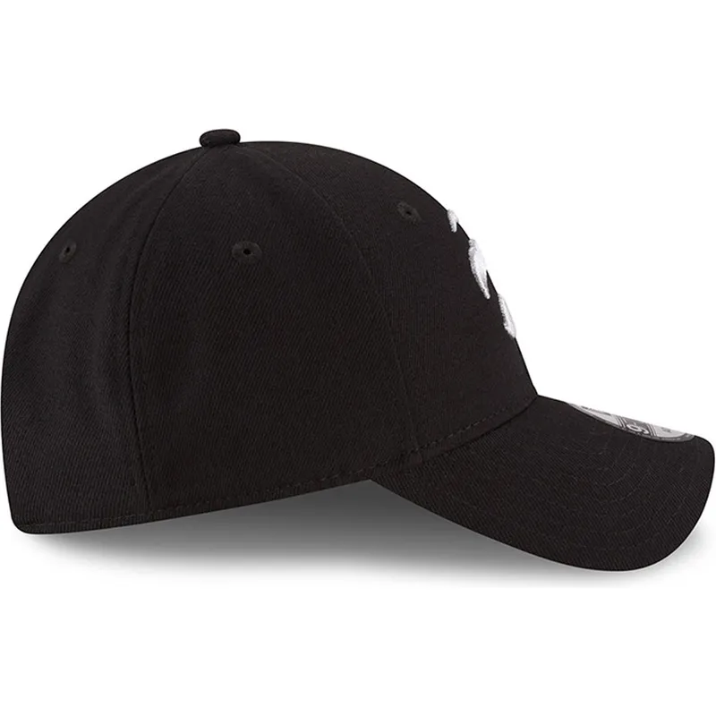 mutzen-gebogen-schwarz-verstellbares-band-9forty-the-league-der-toronto-raptors-nba-von-new-era