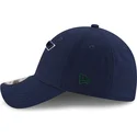 mutzen-gebogen-marineblau-verstellbares-band-9forty-the-league-der-utah-jazz-nba-von-new-era