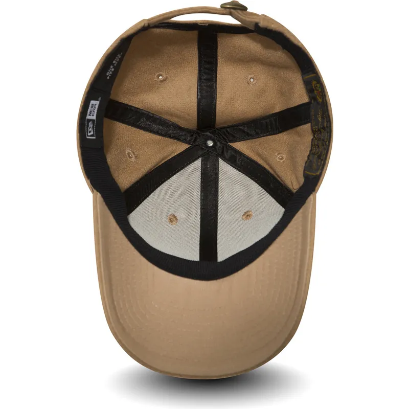mutzen-gebogen-braun-verstellbares-band-9forty-von-new-era