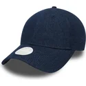 mutzen-gebogen-blau-verstellbares-band-9forty-von-new-era