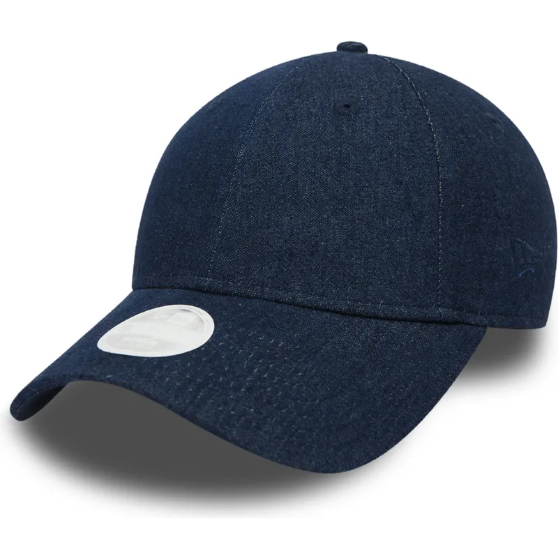 mutzen-gebogen-blau-verstellbares-band-9forty-von-new-era