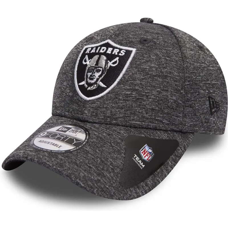 mutzen-gebogen-stein-verstellbares-band-9forty-shadow-tech-der-las-vegas-raiders-nfl-von-new-era