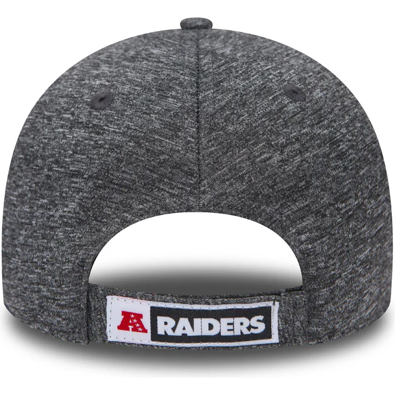 mutzen-gebogen-stein-verstellbares-band-9forty-shadow-tech-der-las-vegas-raiders-nfl-von-new-era