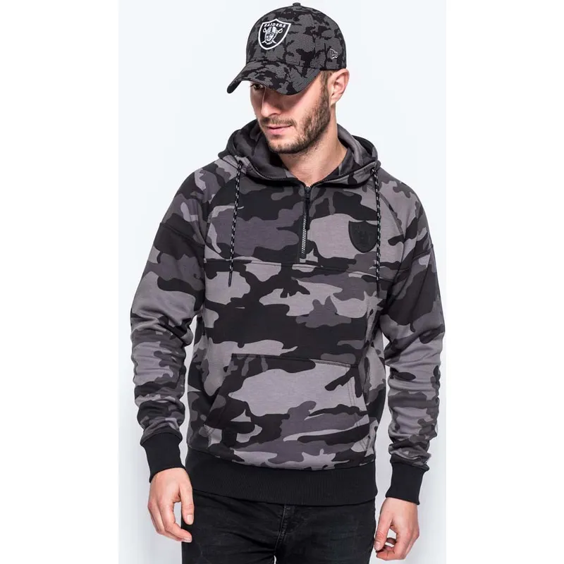 sweatshirt-mit-kapuze-tarnung-half-zipped-hoody-der-las-vegas-raiders-nfl-von-new-era
