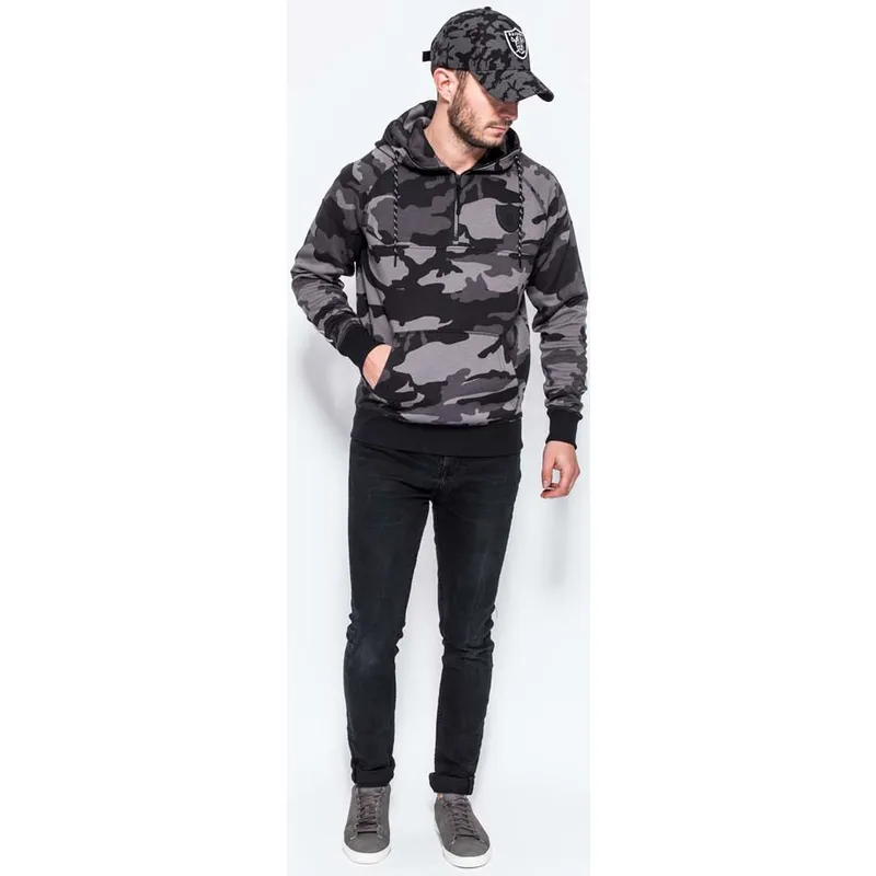 sweatshirt-mit-kapuze-tarnung-half-zipped-hoody-der-las-vegas-raiders-nfl-von-new-era
