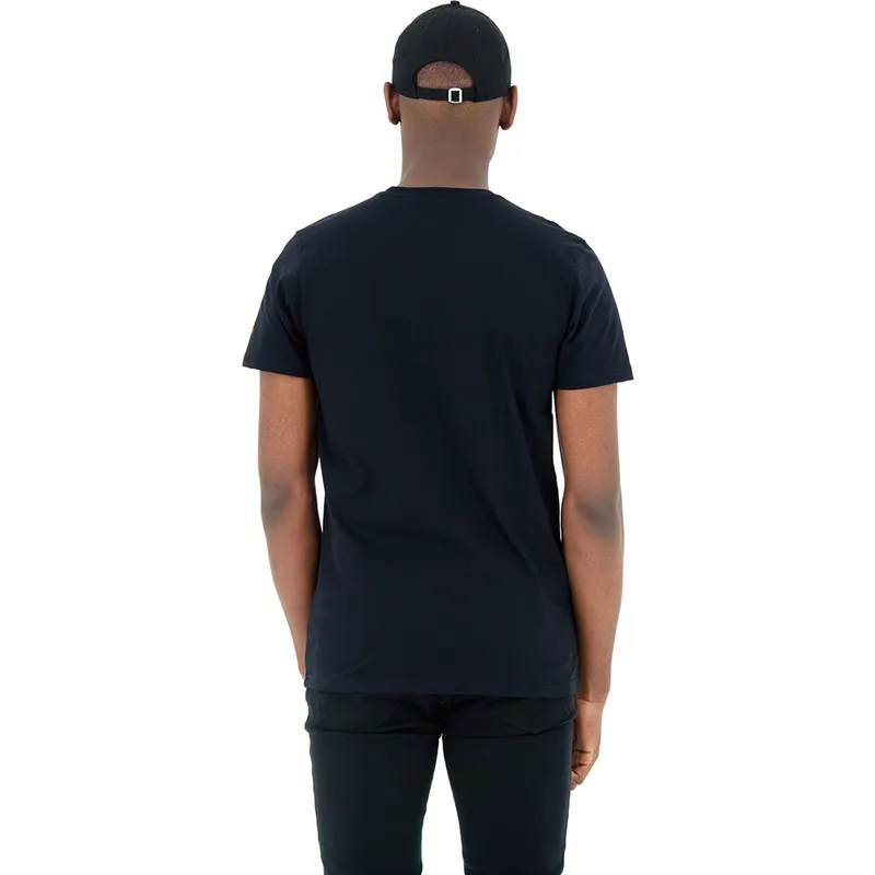 t-shirt-kurzarm-schwarz-der-chicago-bulls-nba-von-new-era