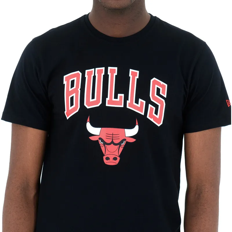 t-shirt-kurzarm-schwarz-der-chicago-bulls-nba-von-new-era