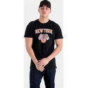 t-shirt-a-manche-courte-noir-new-york-knicks-nba-new-era