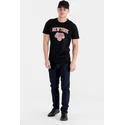 t-shirt-a-manche-courte-noir-new-york-knicks-nba-new-era