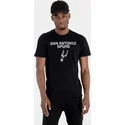 t-shirt-kurzarm-schwarz-der-san-antonio-spurs-nba-von-new-era