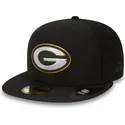 mutzen-flach-schwarz-angepasst-59fifty-black-coll-der-green-bay-packers-nfl-von-new-era