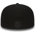 mutzen-flach-schwarz-angepasst-59fifty-black-coll-der-green-bay-packers-nfl-von-new-era