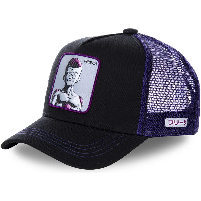 mutzen-gebogen-schwarz-snapback-frieza-dragon-ball-von-capslab