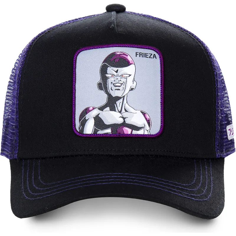 mutzen-gebogen-schwarz-snapback-frieza-dragon-ball-von-capslab