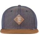 mutzen-6-panel-blau-snapback-von-djinns