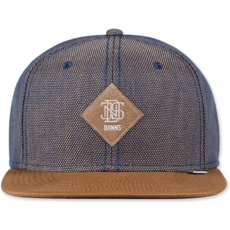 mutzen-6-panel-blau-snapback-von-djinns mutzen-6-panel-blau-snapback-von-djinns