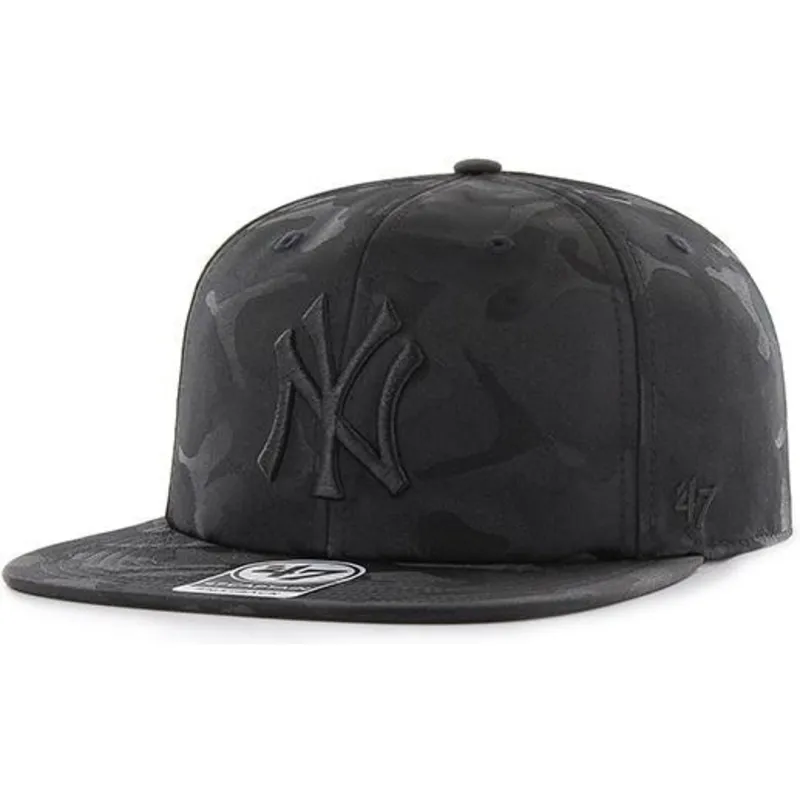 mutzen-flach-tarnung-snapback-negro-der-new-york-yankees-mlb-von-47-brand