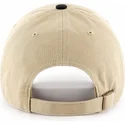mutzen-gebogen-beige-verstellbares-band-negro-der-new-york-yankees-mlb-von-47-brand