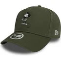casquette-courbee-verte-snapback-9forty-a-frame-minnie-mouse-walt-disney-new-era