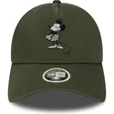 casquette-courbee-verte-snapback-9forty-a-frame-minnie-mouse-walt-disney-new-era