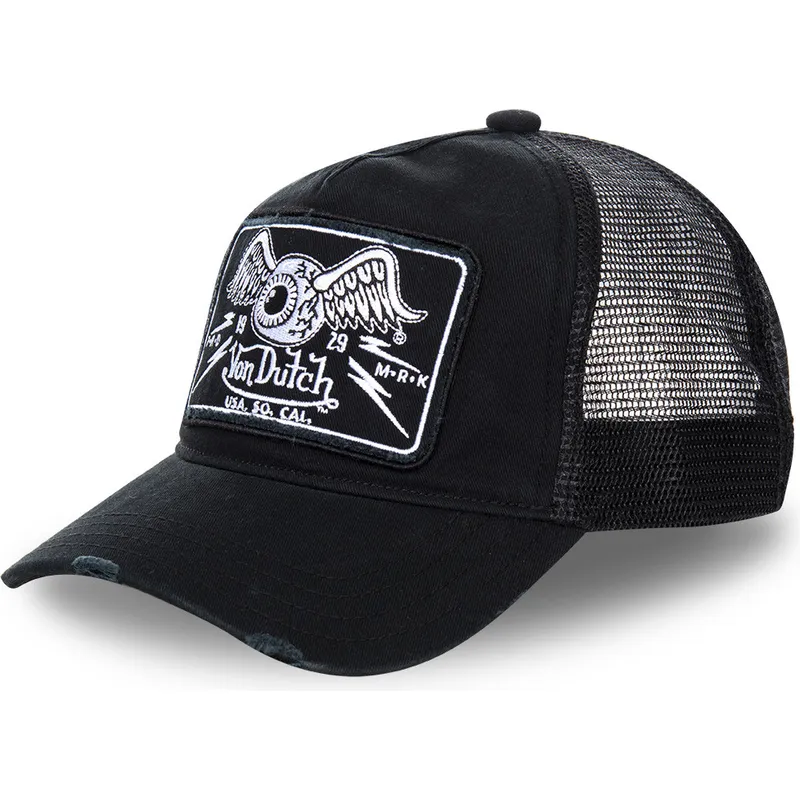 schwarze-trucker-kappe-truck07-von-von-dutch schwarze-trucker-kappe-truck07-von-von-dutch