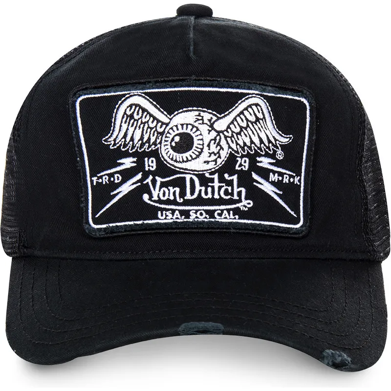 schwarze-trucker-kappe-truck07-von-von-dutch schwarze-trucker-kappe-truck07-von-von-dutch