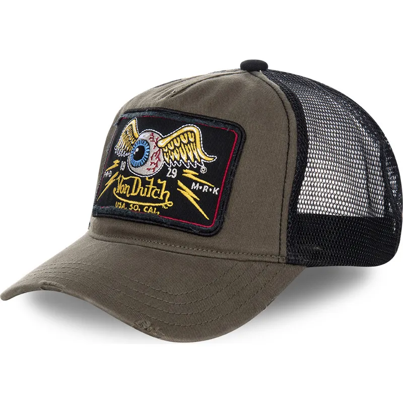 trucker-kappe-braun-und-schwarz-truck06-von-von-dutch