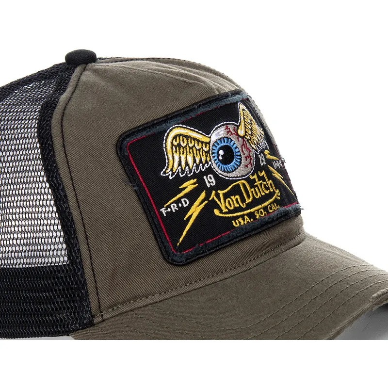 trucker-kappe-braun-und-schwarz-truck06-von-von-dutch