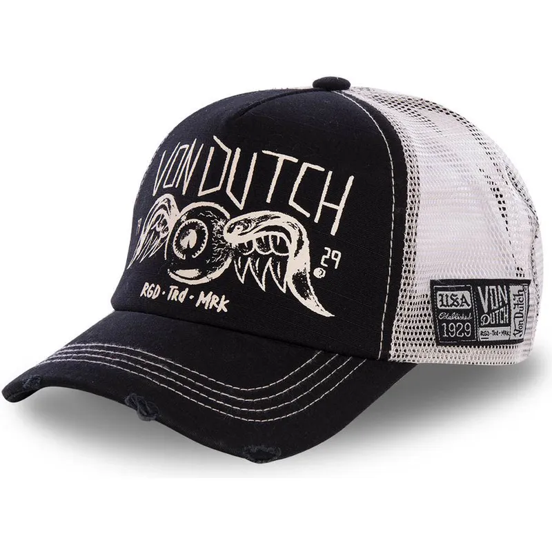 schwarze-trucker-kappe-crew4-von-von-dutch schwarze-trucker-kappe-crew4-von-von-dutch