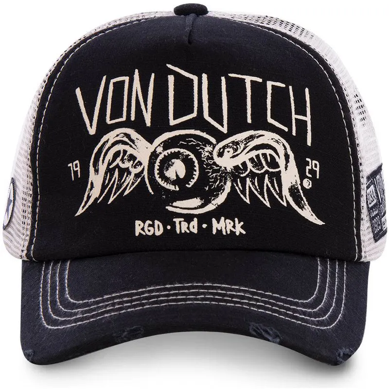 schwarze-trucker-kappe-crew4-von-von-dutch schwarze-trucker-kappe-crew4-von-von-dutch